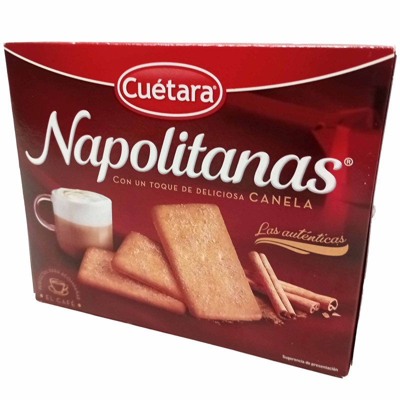 Cuétara Napolitanas Cinnamon Biscuits 426g