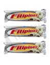 Filipinos White Chocolate Biscuits, 128g