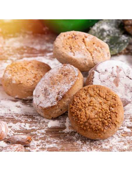 Almond Artisanal Mantecados , D.O.P., 400g