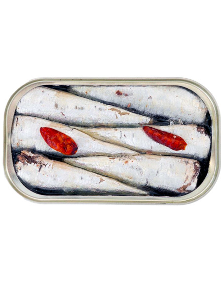 Spicy Sardines in Olive Oil 115g