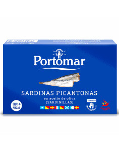 Spicy Sardines in Olive Oil 115g