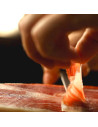 Reserva Duroc Serrano Ham leg, 15 months - Price per KG slicing Spanish ham