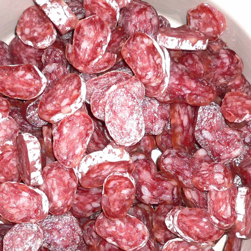 Fuet – thin salami stick, 150g slices