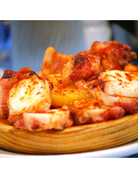 Steamed cooked Octopus tentacle, ±320g (FROZEN) - Price per KG