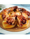 Steamed cooked Octopus tentacle, ±320g (FROZEN) - Price per KG