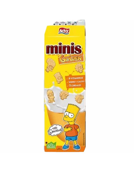 Golden Minis Simpsons biscuits cocoa, 275g