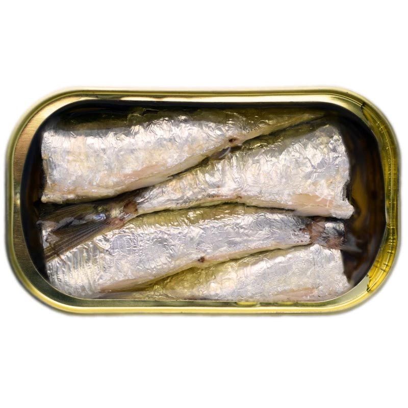 Sardines in Olive Oil, 115g 3/4 size