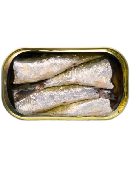 Sardines in Olive Oil, 115g 3/4 size