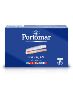 Spanish Razor Clams (Navajas) 115g Tin