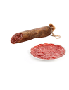 Sliced Iberico Bellota Salchichon plate