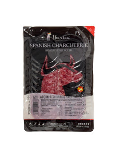 Iberica Food Sliced Iberico Bellota Salchichon