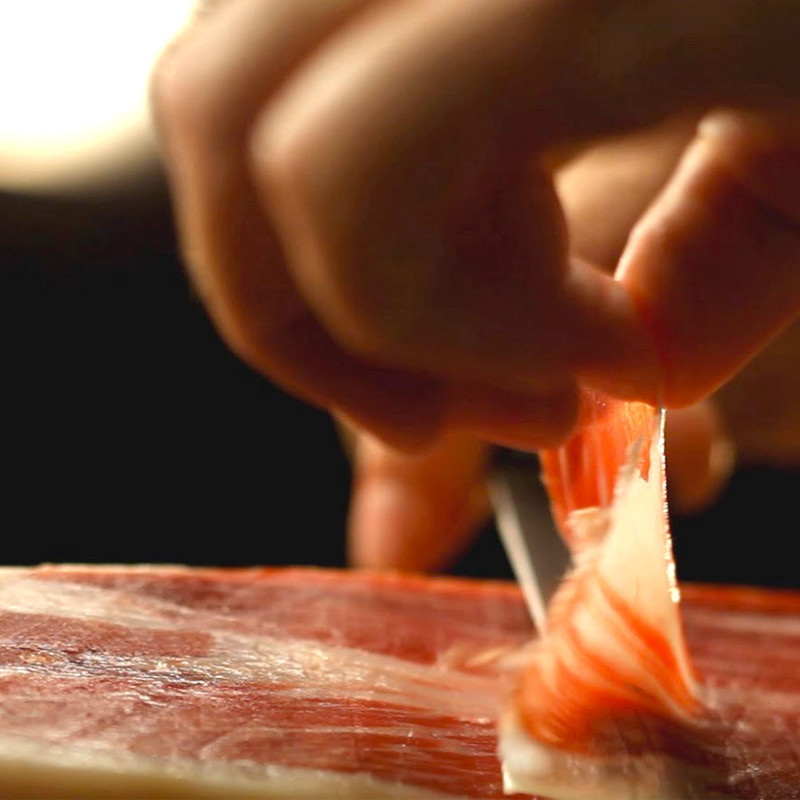 Reserva Duroc Serrano Ham leg, 15 months