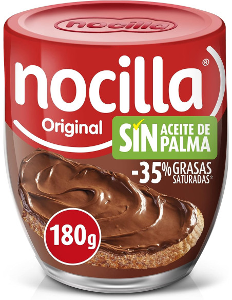 Nocilla, hazelnut and chocolate spread, 180g