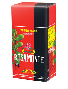 Yerba Mate, Rosamonte, Loose Leaf Tea With Stem, 1kg