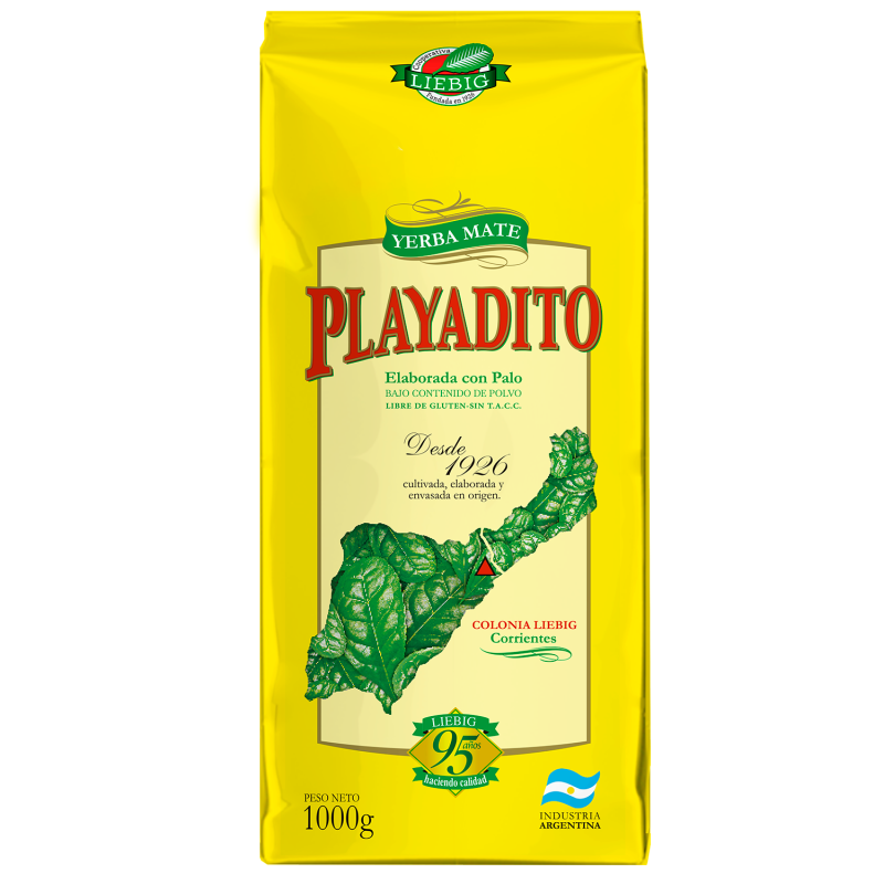 Playadito Yerba Mate – Loose Leaf Tea 1kg