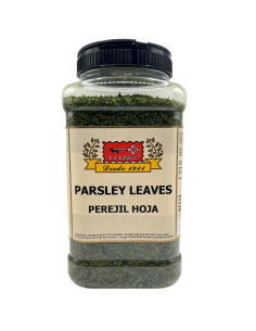 Premium Dried Parsley Leaves – 250g