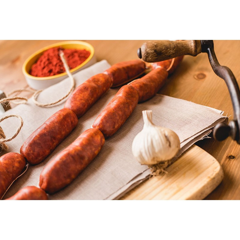 Picante Spanish cooking chorizo Spicy