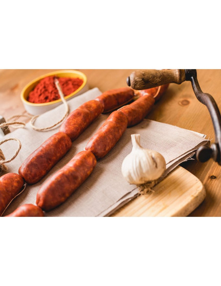 Picante Spanish cooking chorizo Spicy