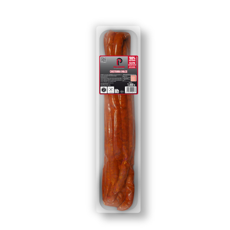 Chistorra thin cooking chorizo 1kg basque