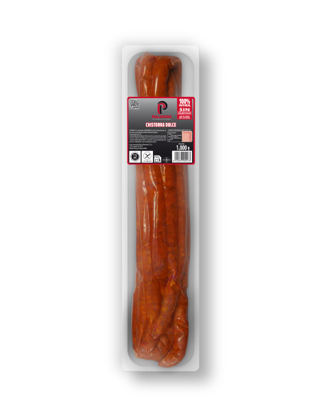 Chistorra thin cooking chorizo 1kg basque