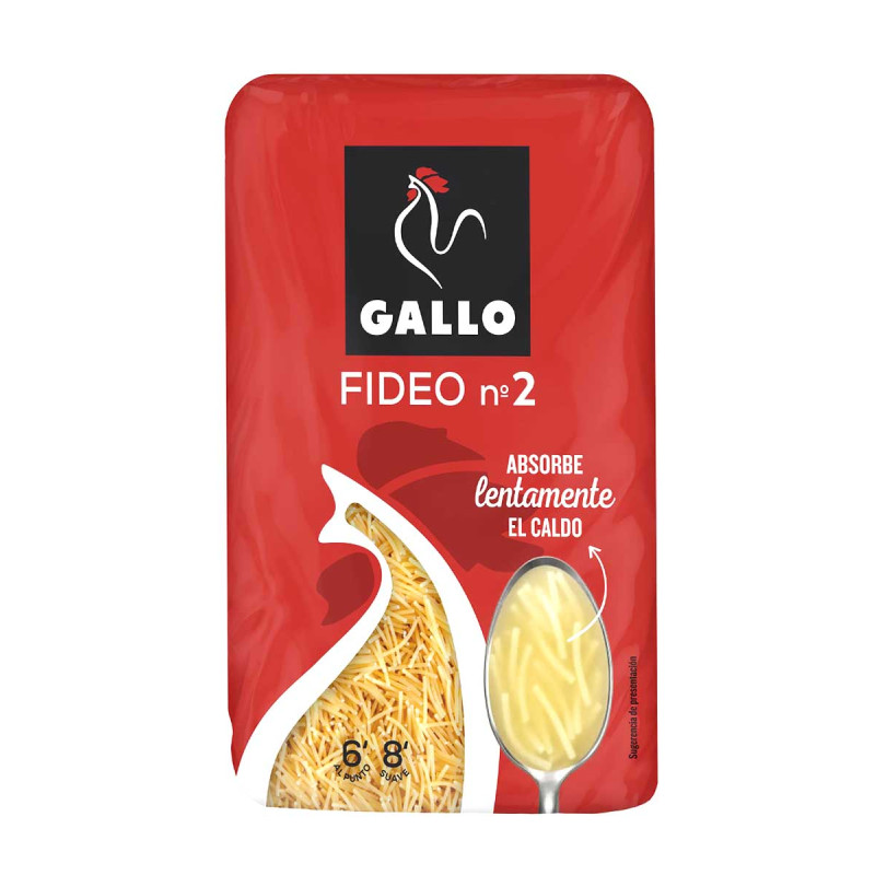 Fideo Size 2, Noodles