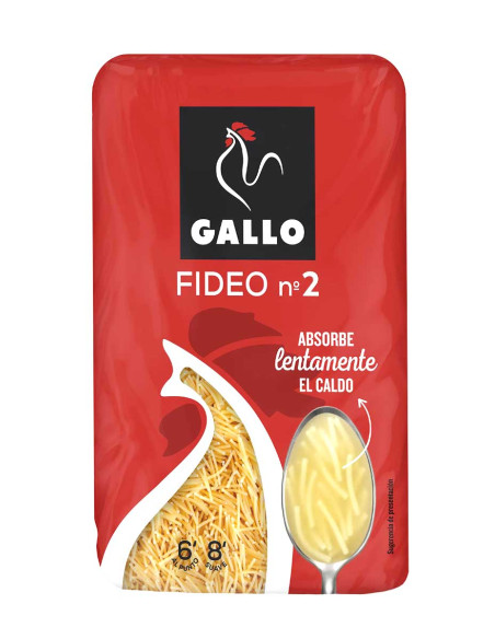 Fideo Size 2, Noodles