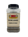 Thyme leaves for cooking dried thyme plastic tub