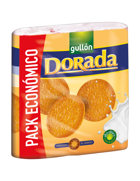 Gullón María Dorada Classic Spanish Biscuits – 3x200g Family Pack