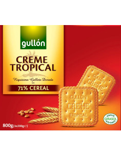 Gullon - Creme Tropical Biscuit, 800g
