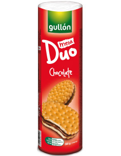 Gullón Mega Duo Chocolate Biscuits – 500g