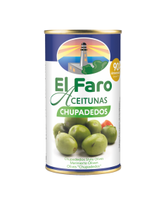 Green Marinated Olives, Chupadedos, 350g