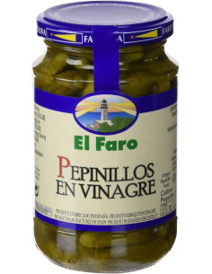 Gherkins in Vinegar – Crisp, Tangy & Perfectly Balanced 190g