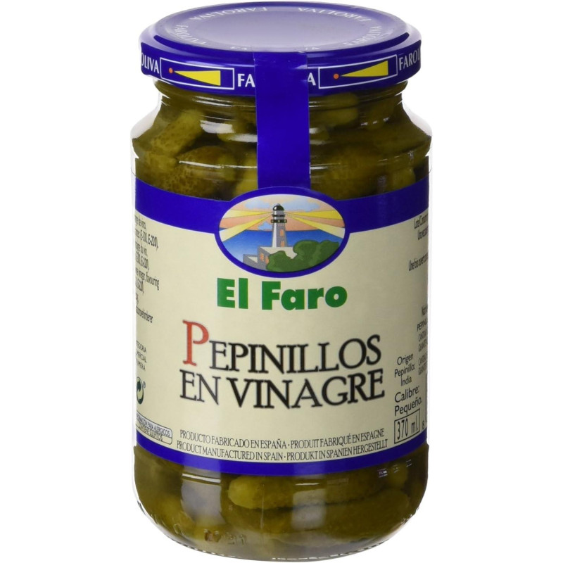 Gherkins in Vinegar – Crisp, Tangy & Perfectly Balanced 190g