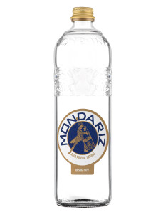 Mondariz Natural Mineral Water – 750ml Glass Bottle