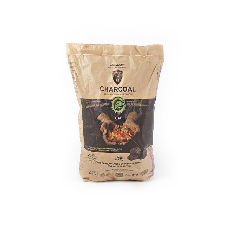 Premium Holm Oak Charcoal (Encina) – 9.5kg Bag