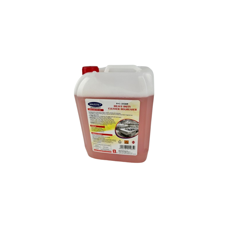 Heavy Duty Cleaner Degreaser – 1 x 5L