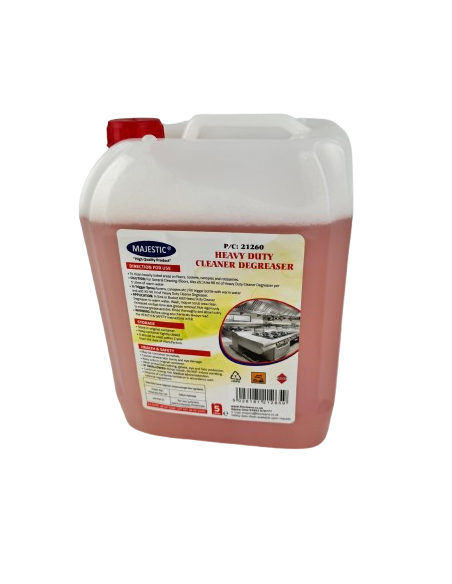 Heavy Duty Cleaner Degreaser – 1 x 5L