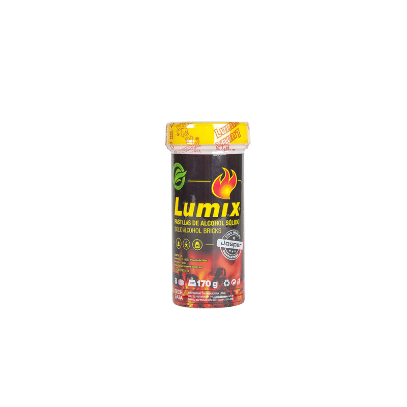 Lumix 100% Eco Firelighters – 8 per Pack