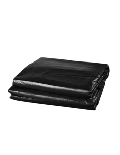 Heavy Duty Black Refuse Sacks 18 x 29 x 39" – Pack of 200
