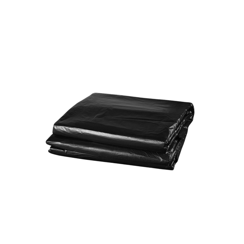 Heavy Duty Black Refuse Sacks 18 x 29 x 39" – Pack of 200