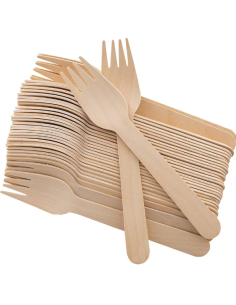 Wooden Forks – Pack of 1,000