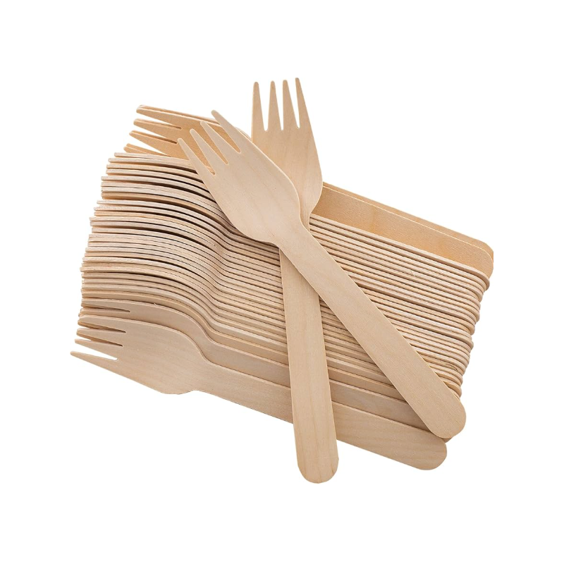 Wooden Forks – Pack of 1,000
