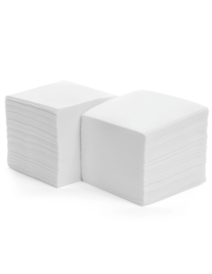 White Paper Napkins 25 x 25cm 2-Ply (Pack of 200)