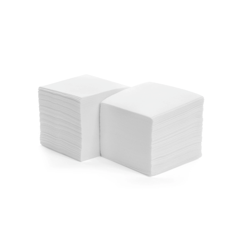 White Paper Napkins 25 x 25cm 2-Ply (Pack of 200)
