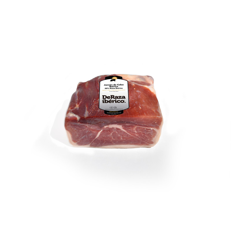 50% Iberico de Cebo boneless Ham Block, ±2.25 Kg approx (Price per kg)