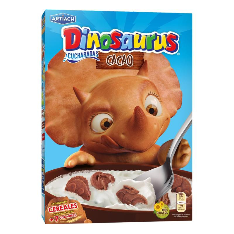 Chocolate  Dinosaurs cereals, 350g
