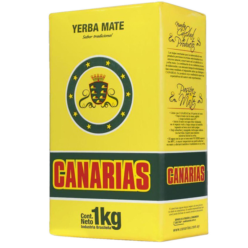 Canarias Traditional Yerba Mate – 1kg