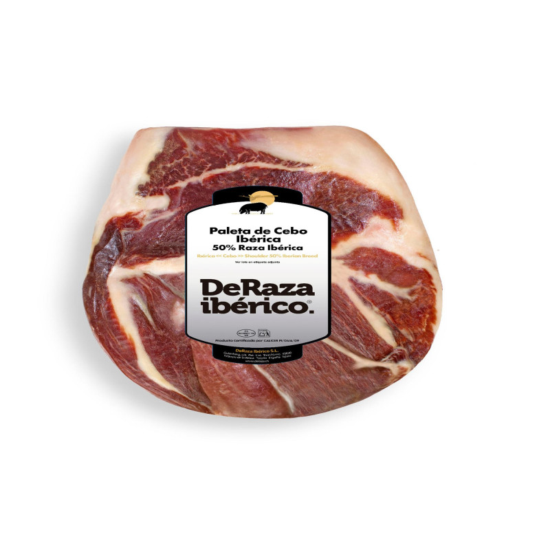 50% Iberico de Cebo boneless Ham SHOULDER, ±2.25kg approximately
