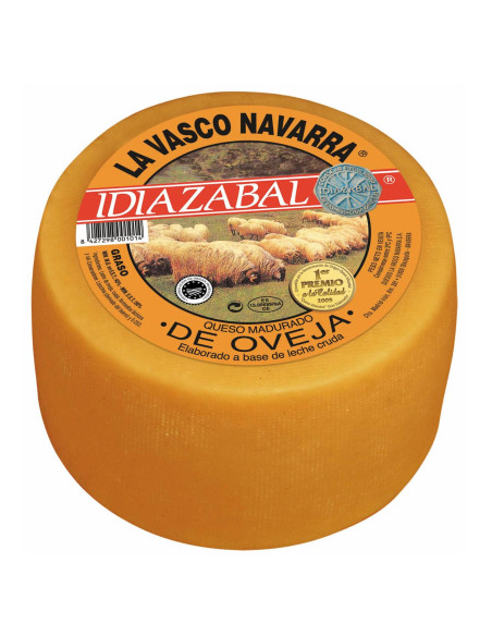 Idiazabal PDO Smoked Sheep’s Cheese 1kg