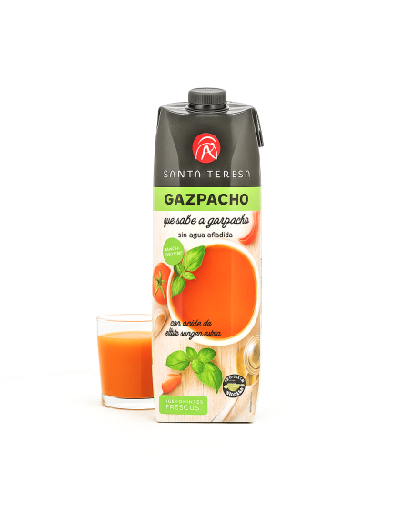 Gazpacho Andaluz with Extra Virgin Olive Oil, 1 litre